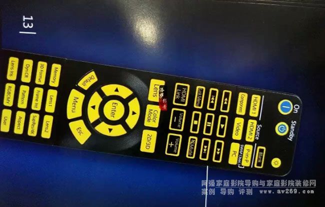 愛(ài)普生LS10000搖控器