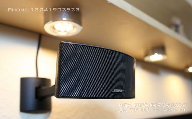 BOSE V35中置音箱特寫