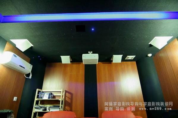 KEF定制影院之私人影院