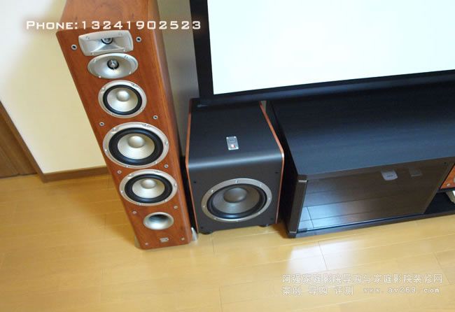JBL音箱L880主箱和ES150P低音炮