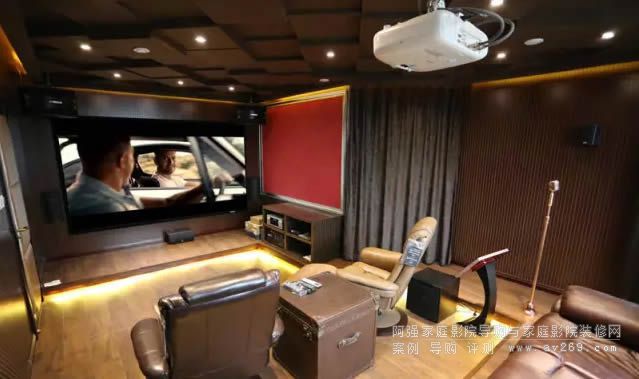 愛普生投影機和MK組建的多聲道影院系統(tǒng)