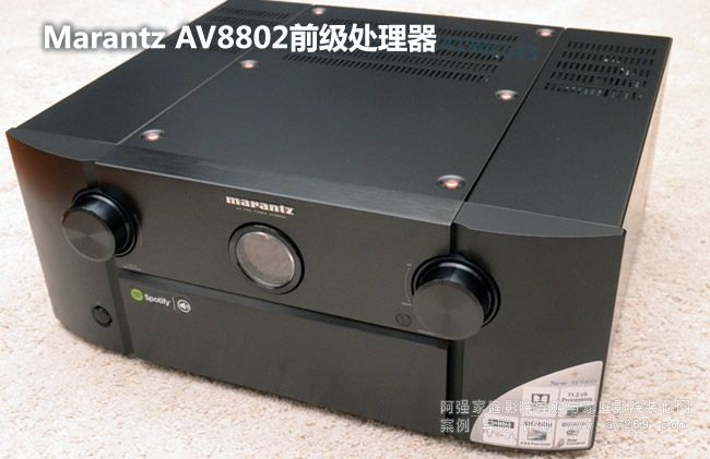 Marantz AV8802前級(jí)處理器