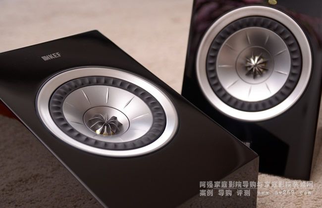 KEF R50反射式喇叭