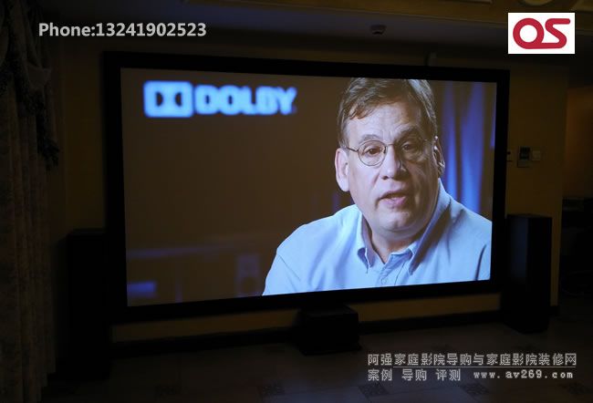 安裝好的OS幕布屏攝