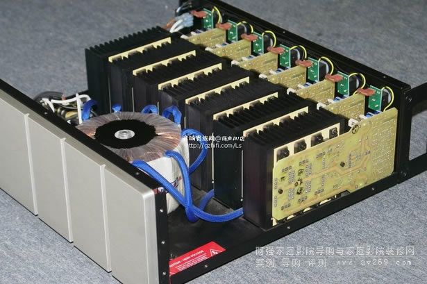 多聲道后級功放