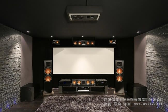 家庭影院裝修設(shè)計影院案例