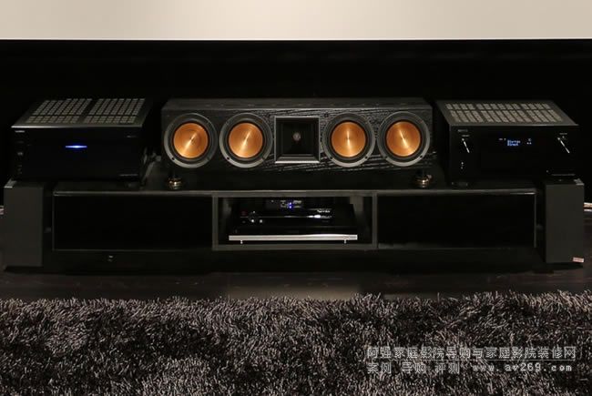 天龍AVR X7200WA功放和安橋5501后級