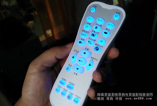 奧圖碼HEF936遙控器