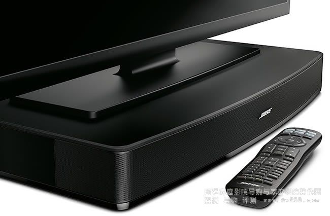 Bose音響推出電視專用底座式喇叭 Solo 15 Series II