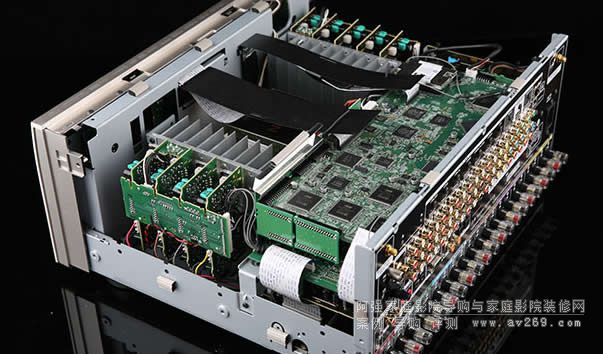 天龍X7200WA拆機