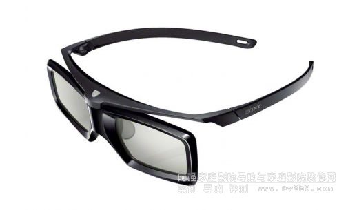 索尼TDG-BT500A 適用于家庭影院投影機的主動式快門眼鏡(RF 型)