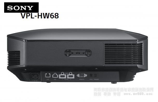 索尼HW68投影機