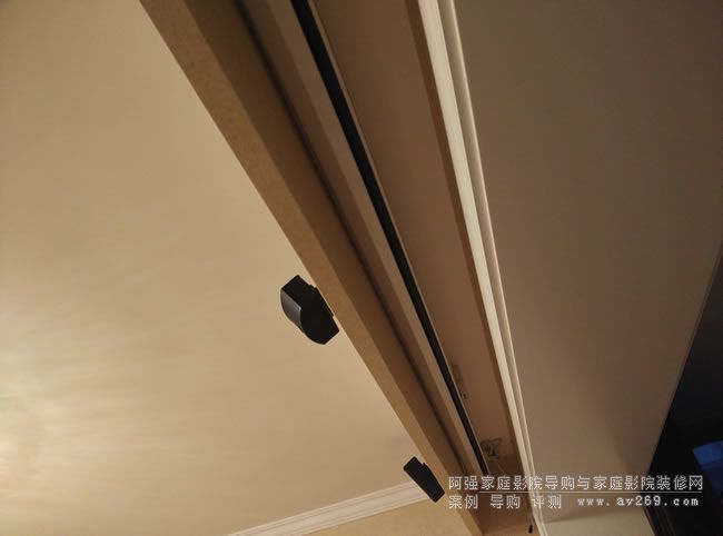 BOSE音箱和美視電動(dòng)幕布的融合