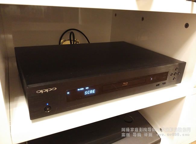 OPPO BDP103D視頻增強(qiáng)版藍(lán)光碟機(jī)