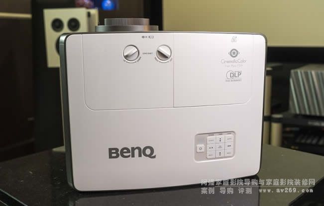 明基W3000投影機