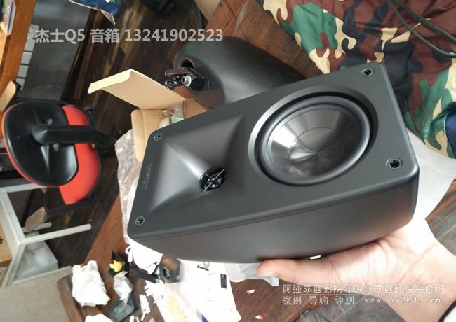 杰士Q5音箱套裝
