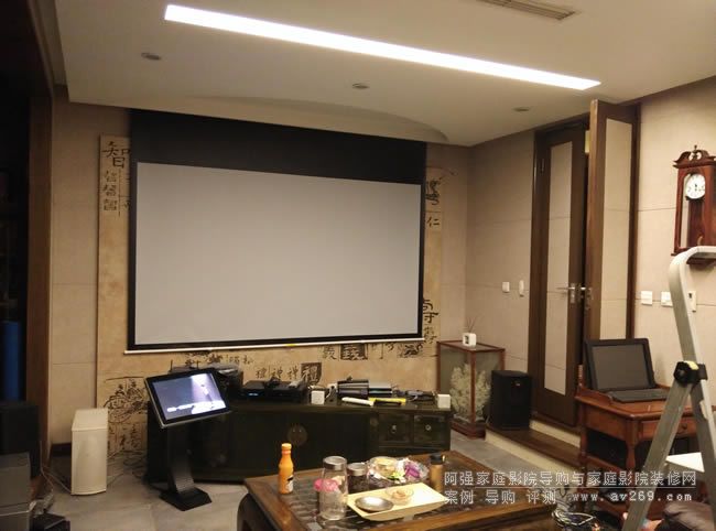 家庭影院裝修設(shè)計(jì)案例