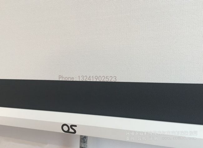 OS幕布 WS103幕料特寫