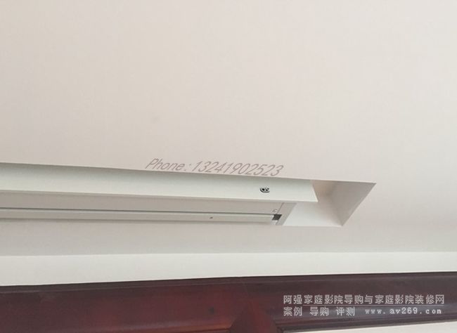 OS原裝電動透聲幕布