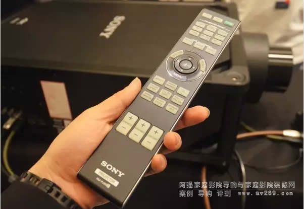 索尼VW5000ES遙控器