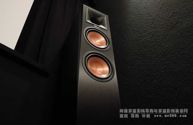 杰士音箱RP260主箱特寫