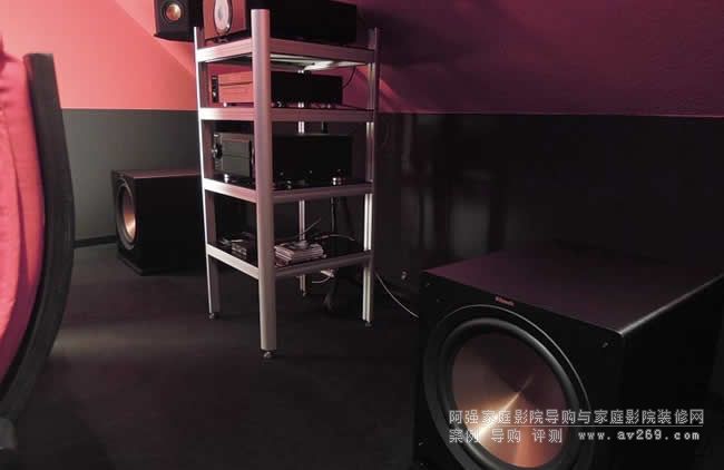 杰士R-115SW超低音炮
