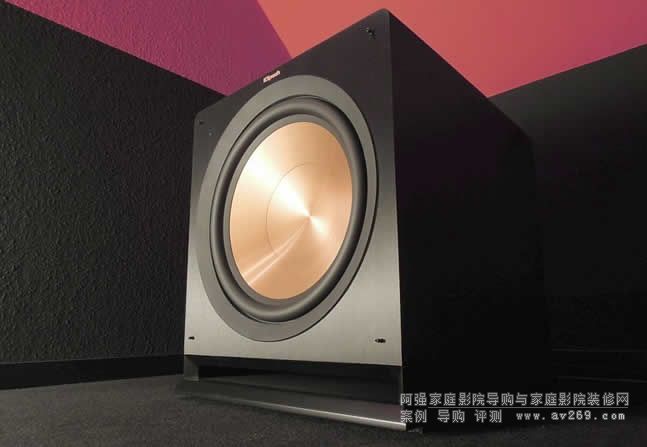Klipsch R-115SW特寫