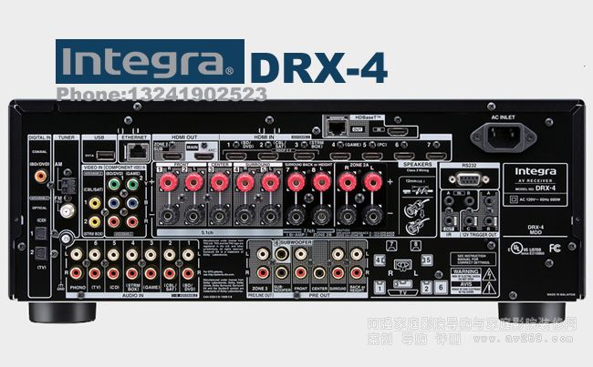 integra drx4 integra功放