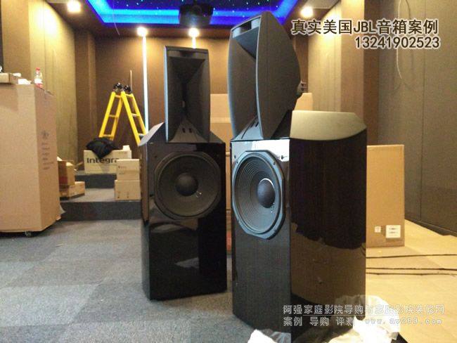 JBL Array1400音箱開箱