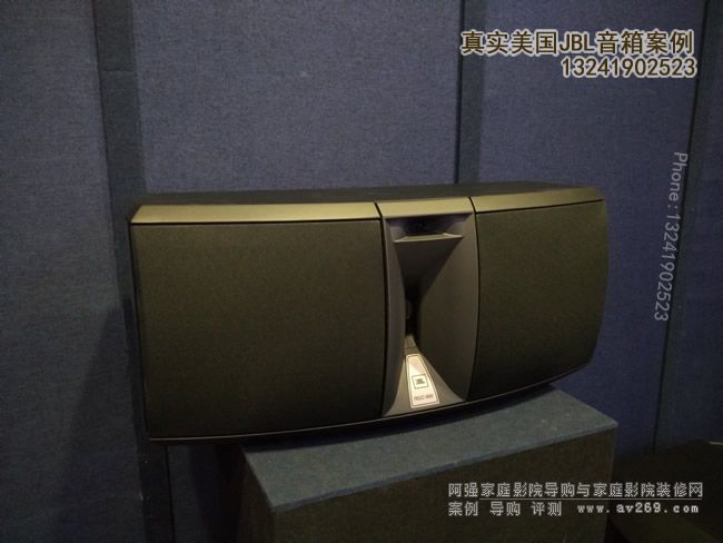 JBL Array880中置音箱
