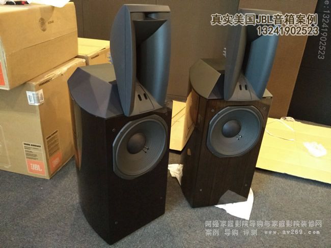 JBL Array1000落地音箱