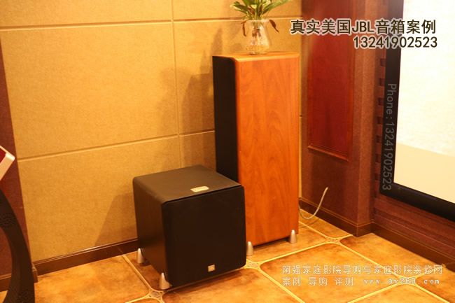 JBL L880主箱和L8400P低音炮