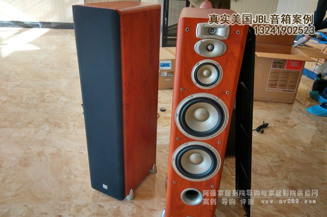 JBL L890主箱