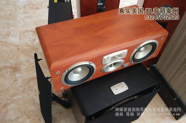 JBL LC1和L8400P