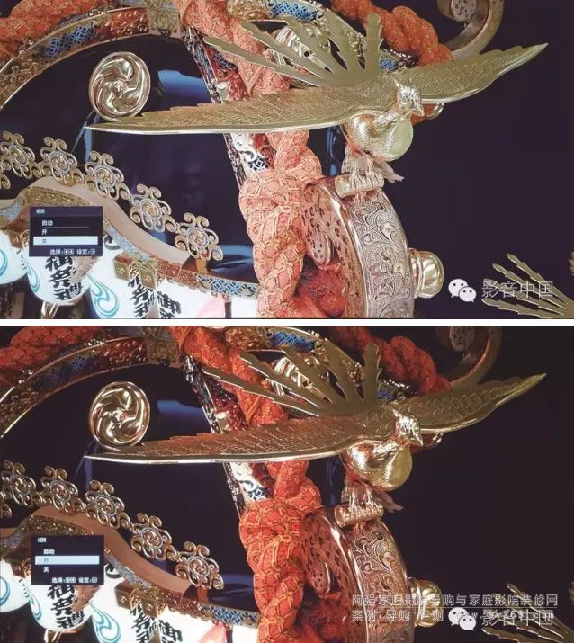 HDR對比