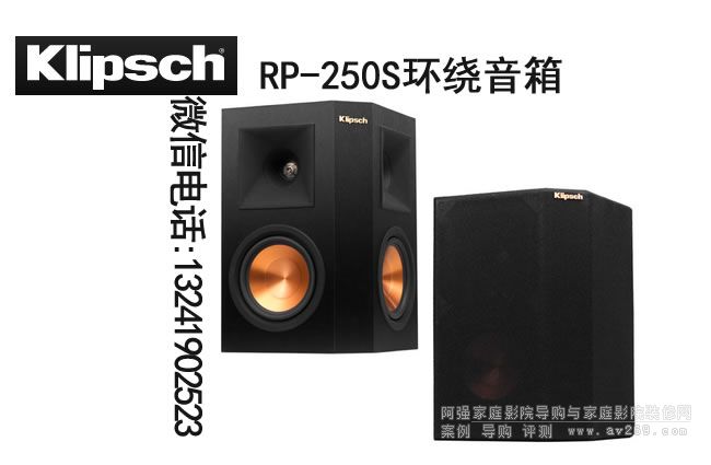 杰士音箱 杰士RP250S