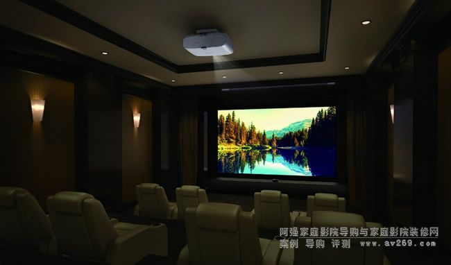 愛普生TW8300投影機(jī)應(yīng)用案例