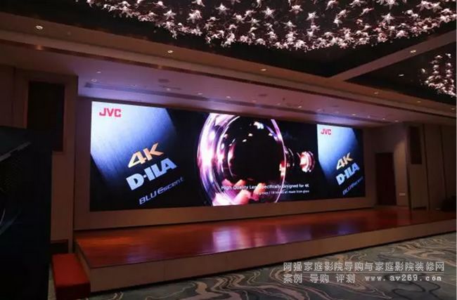 JVC Z1C發(fā)布會現(xiàn)場