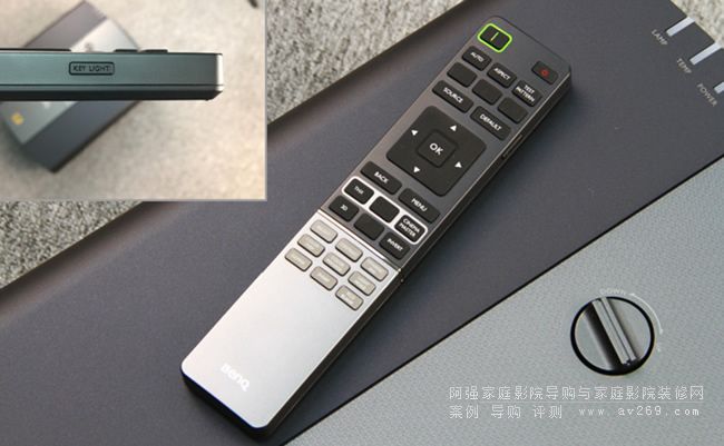 明基W11000投影機(jī)遙控器