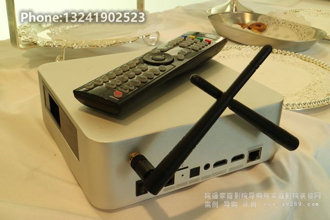 Vsee UH500超高清藍(lán)光4K播放器