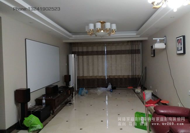 窄邊幕布案例