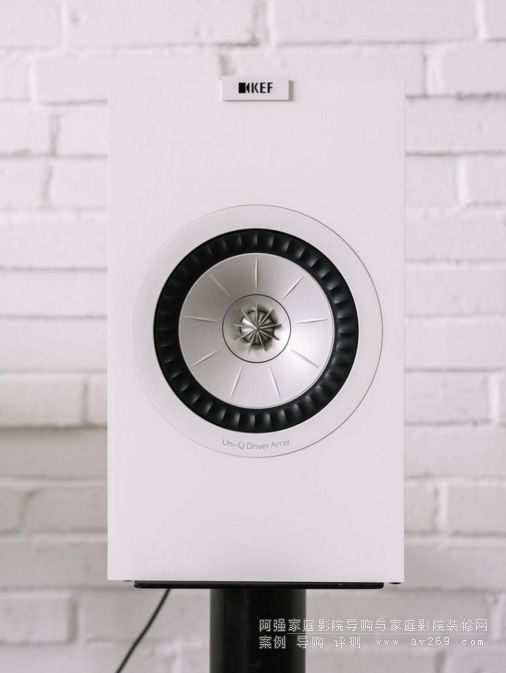 KEF Q350書架式音箱