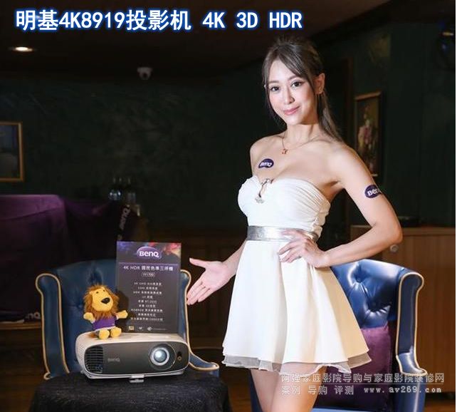 明基4K8919