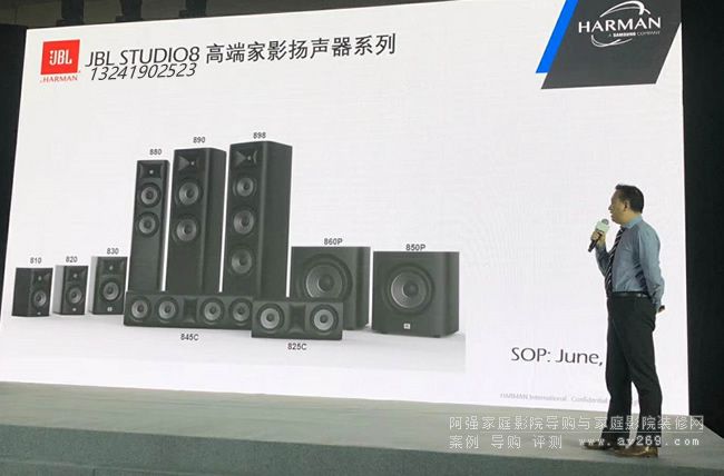 JBL Studio8系產(chǎn)品