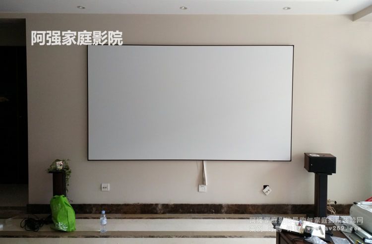 超窄邊畫框幕布