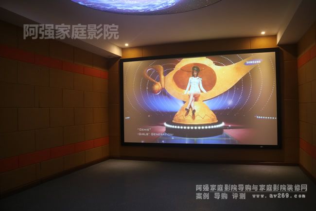 麗訊HP1601F投影畫(huà)面