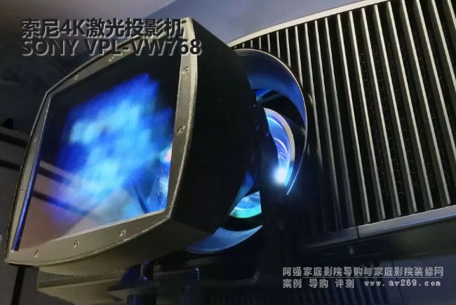 索尼VW768投影機加變形鏡頭 Panamorph Paladin