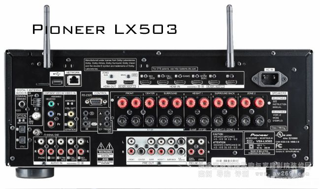 先鋒功放LX503