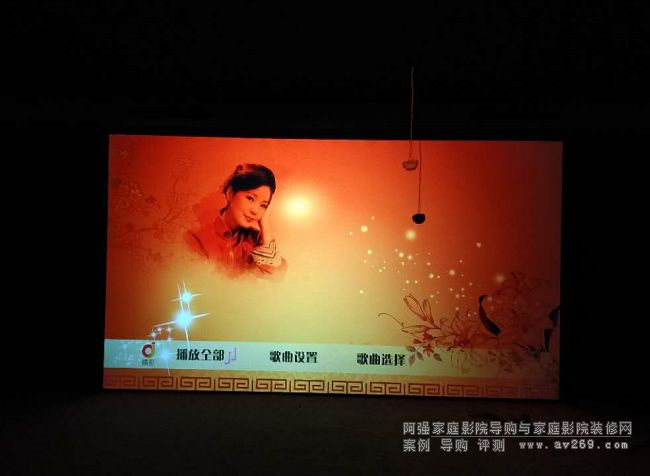 專業(yè)影院屏攝