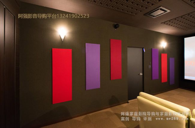 家庭影院案例